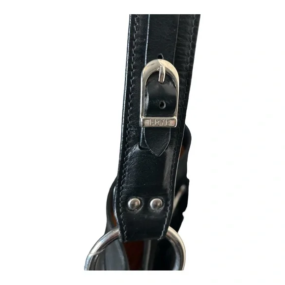 Frye Black Leather Shoulder Bag - Picture 3 of 8